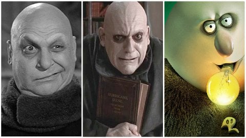 La Famiglia Addams, tre attori per il mitico zio Fester