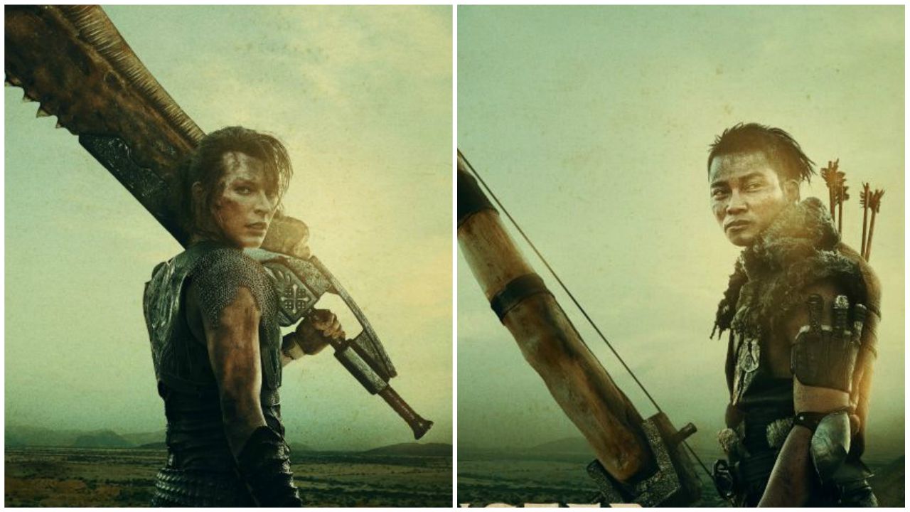 Monster Hunter: Milla Jovovich e Tony Jaa nei teaser poster ufficiali del film