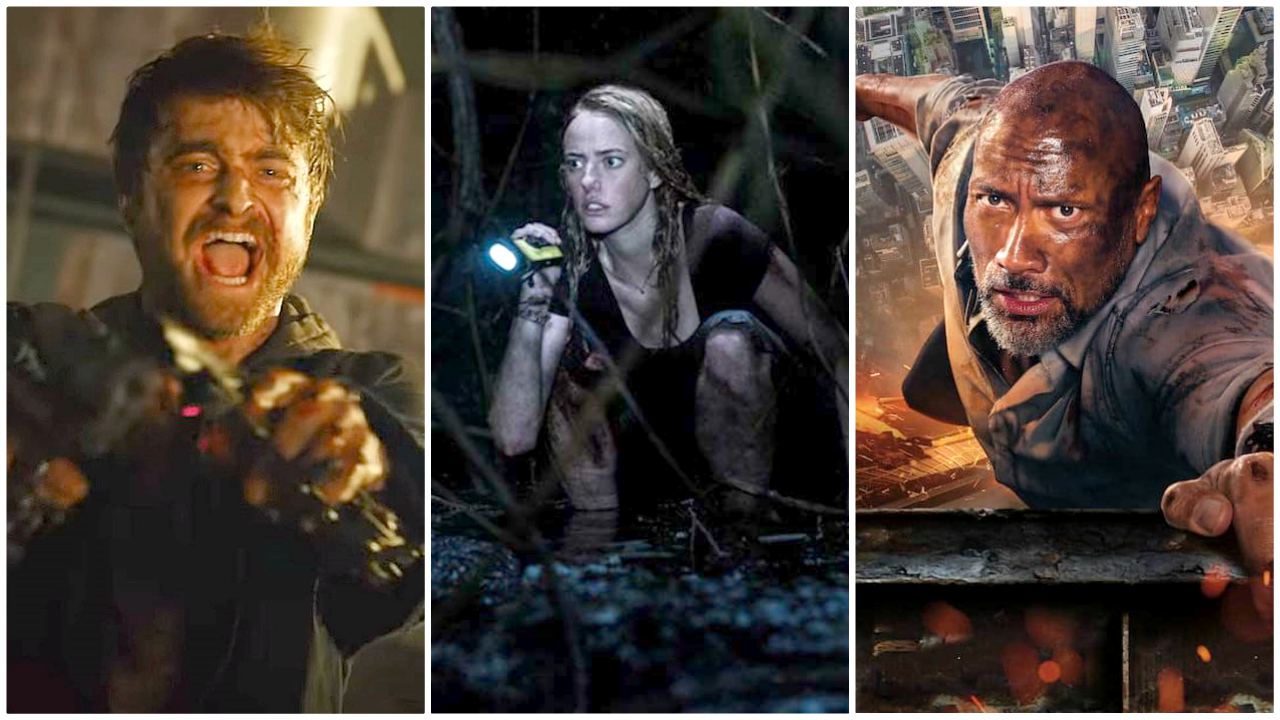 Amazon Prime Video, tra i film di marzo 2020 in streaming Crawl, Guns Akimbo e Skyscraper