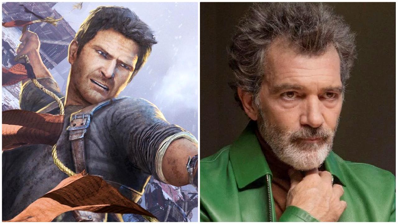 Uncharted, Antonio Banderas entra nel cast delle avventure di Nathan Drake