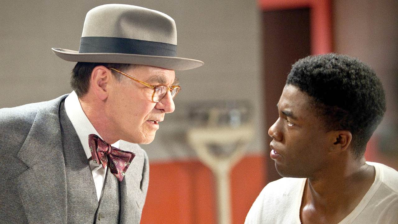 42 con Harrison Ford e Chadwick Boseman, la vera storia dei loro personaggi