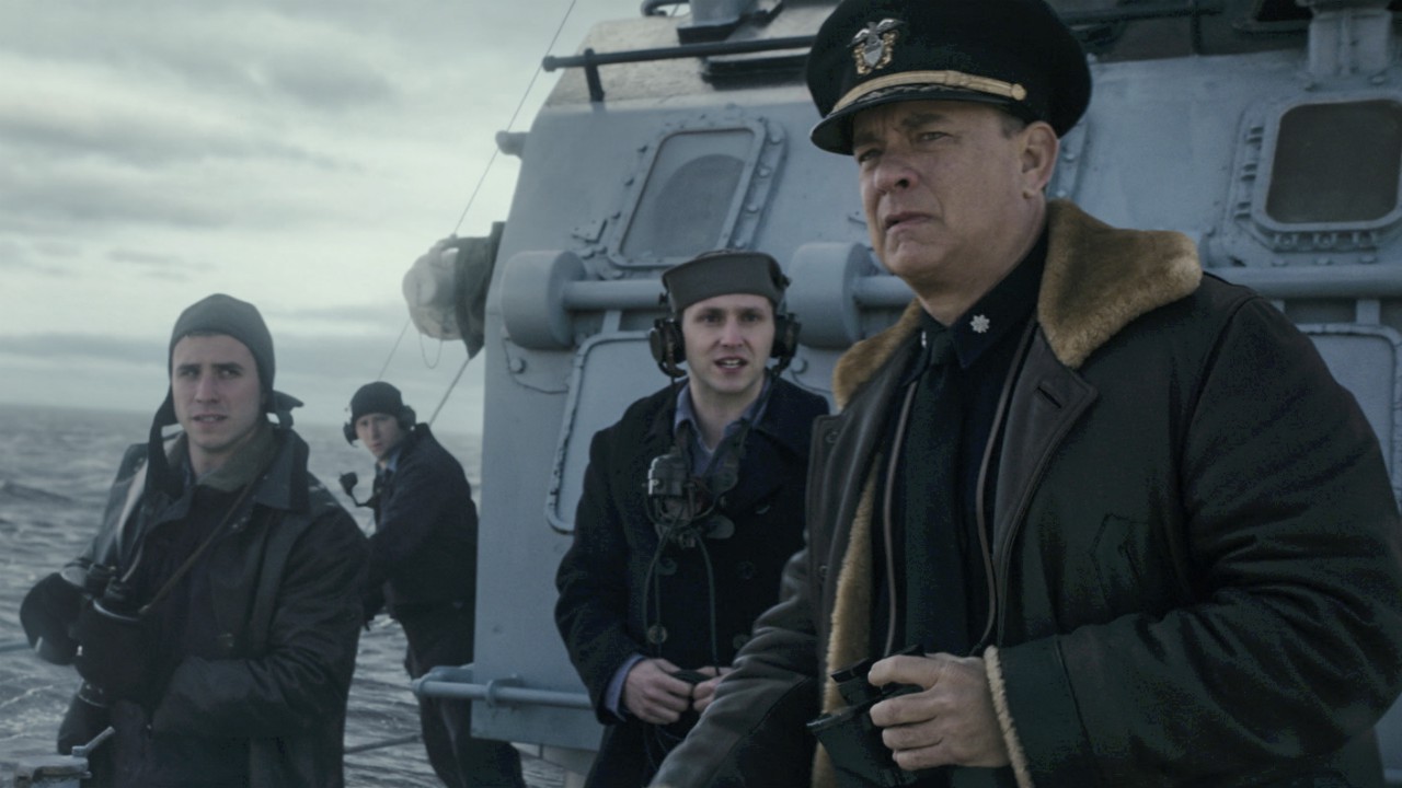 Greyhound: Tom Hanks capitano coraggioso nel primo trailer del film