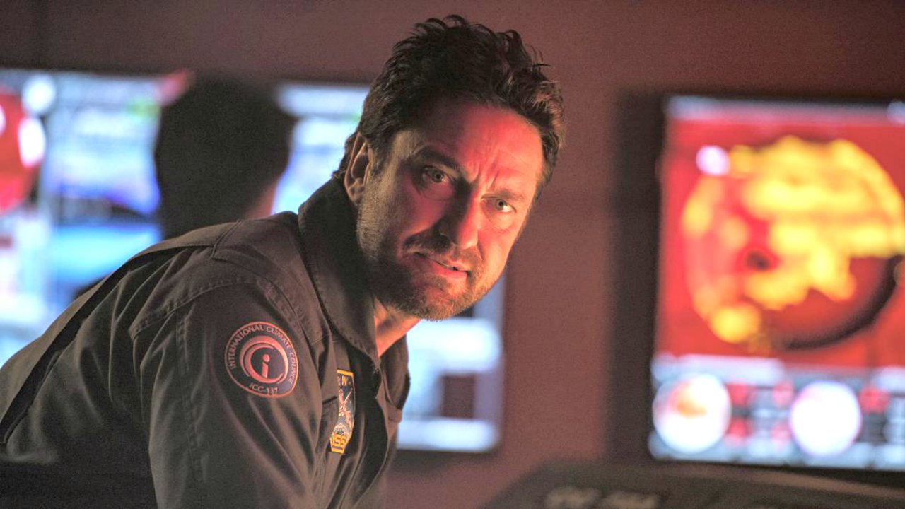 Geostorm, Gerard Butler e il Global Warming: "L'idea era epica già nel copione"