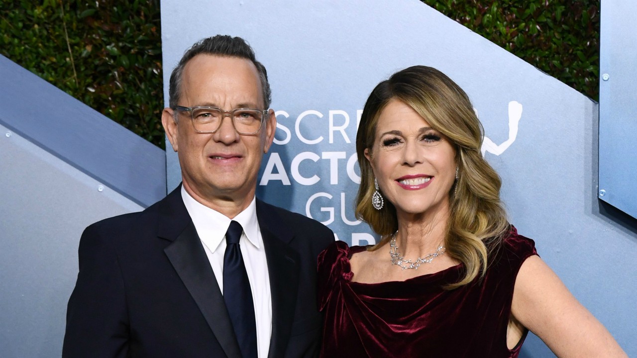 Tom Hanks e Rita Wilson sono risultati positivi al Coronavirus
