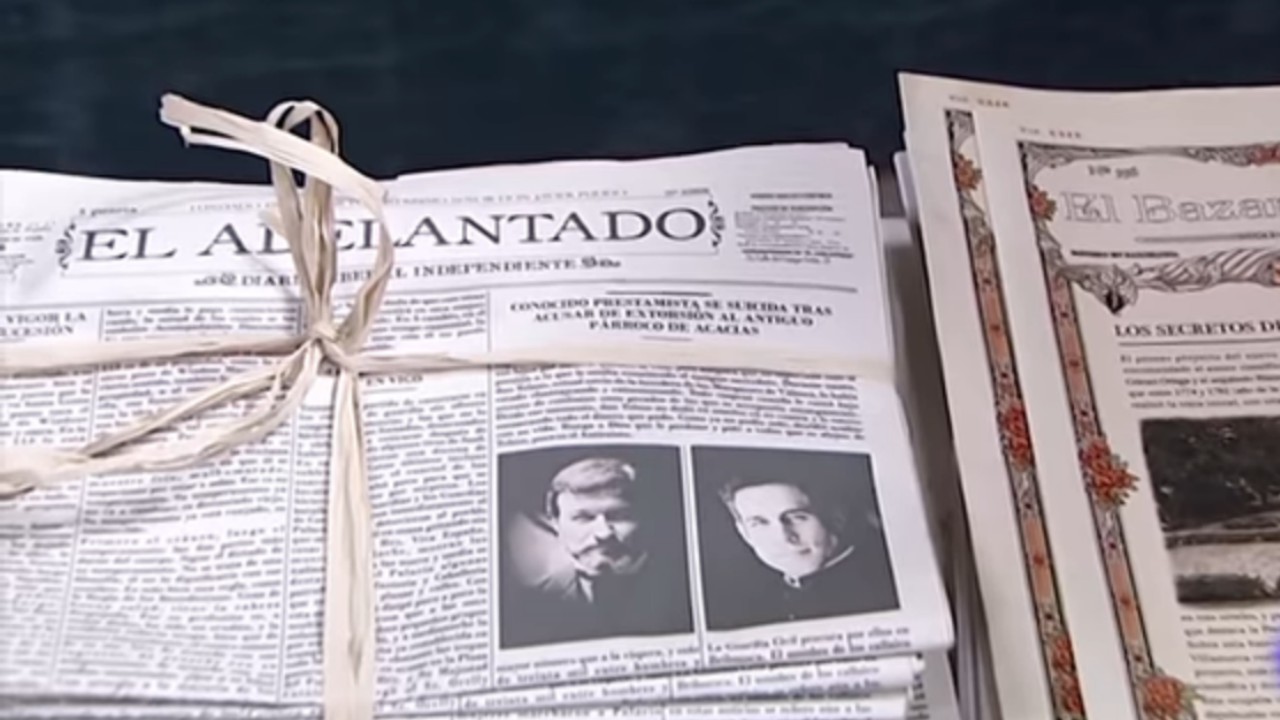 Una Vita Anticipazioni Spagnole: la lettera di Batan incastra Telmo: "mi suicido per colpa del sacerdote!"