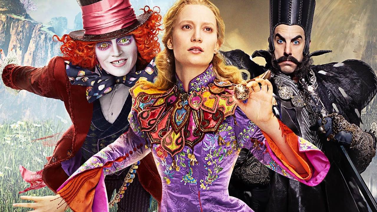 Alice attraverso lo specchio: lezione e messaggio del film sequel di Alice in Wonderland