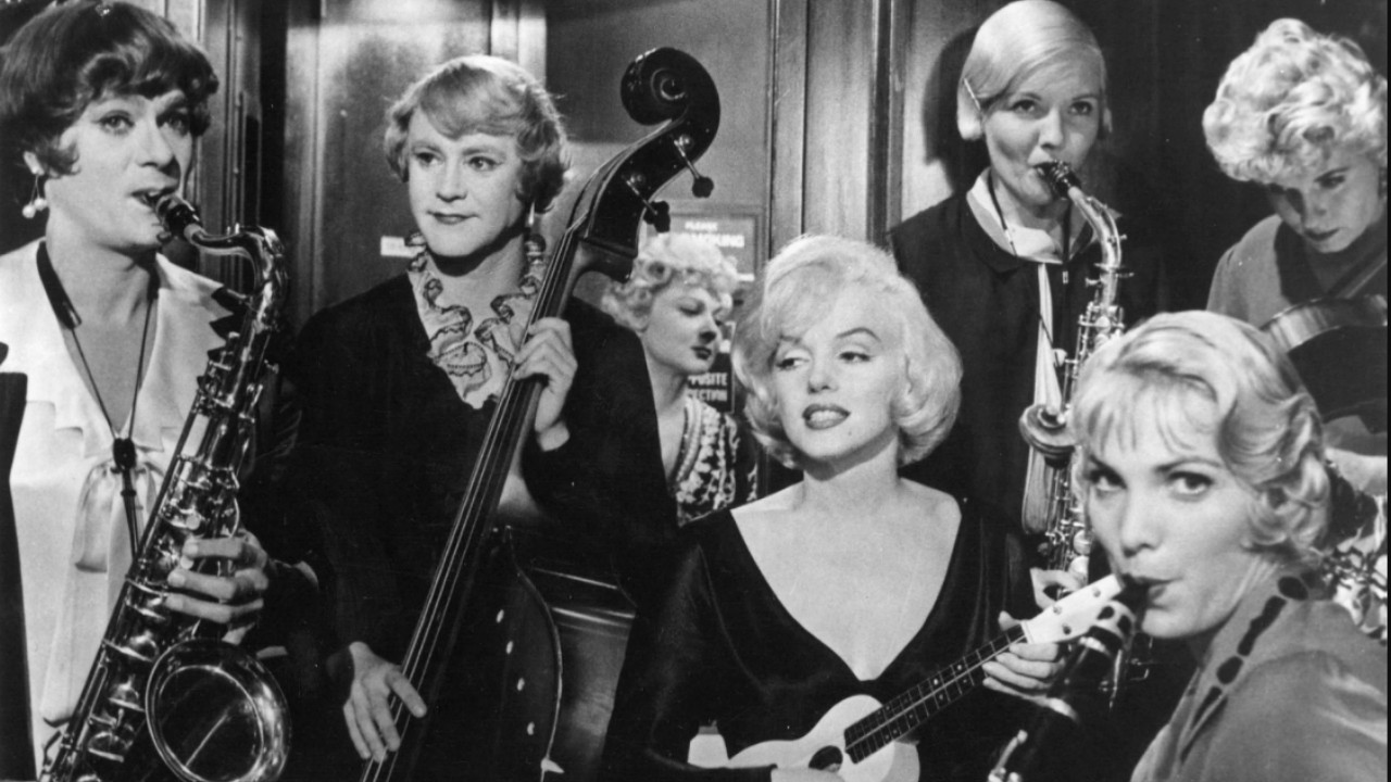 Film che fanno pensare positivo: A qualcuno piace caldo di Billy Wilder