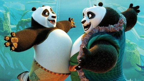 Kung Fu Panda: la trilogia di arti marziali cartoon nello sguardo di un panda assai simpatico