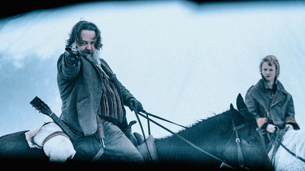 Russell Crowe nel primo trailer di The Kelly Gang