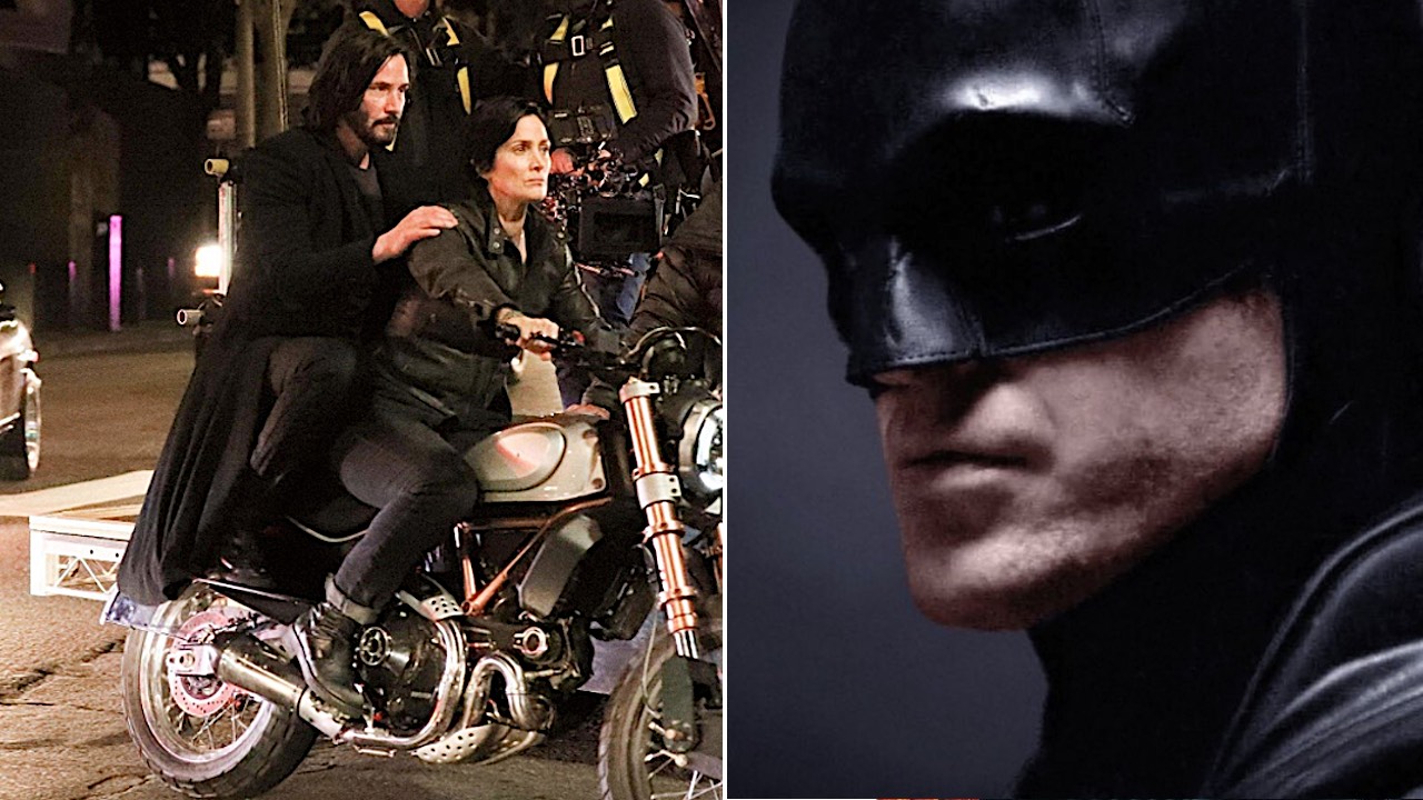 The Batman sospende le riprese in Inghilterra, Matrix 4 si sposta a Berlino