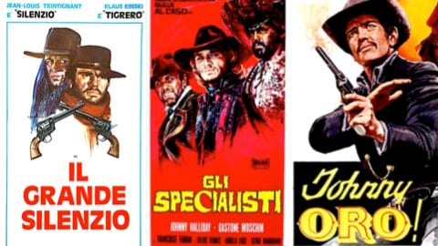 Film gratis su Youtube da vedere adesso: tre western di Sergio Corbucci tra cui il cult Il grande silenzio