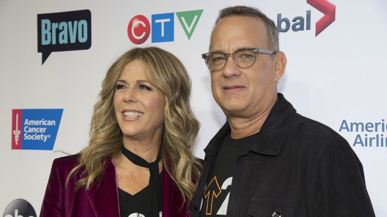 Tom Hanks e Rita Wilson stanno bene e.. mangiano pane e crema di lievito