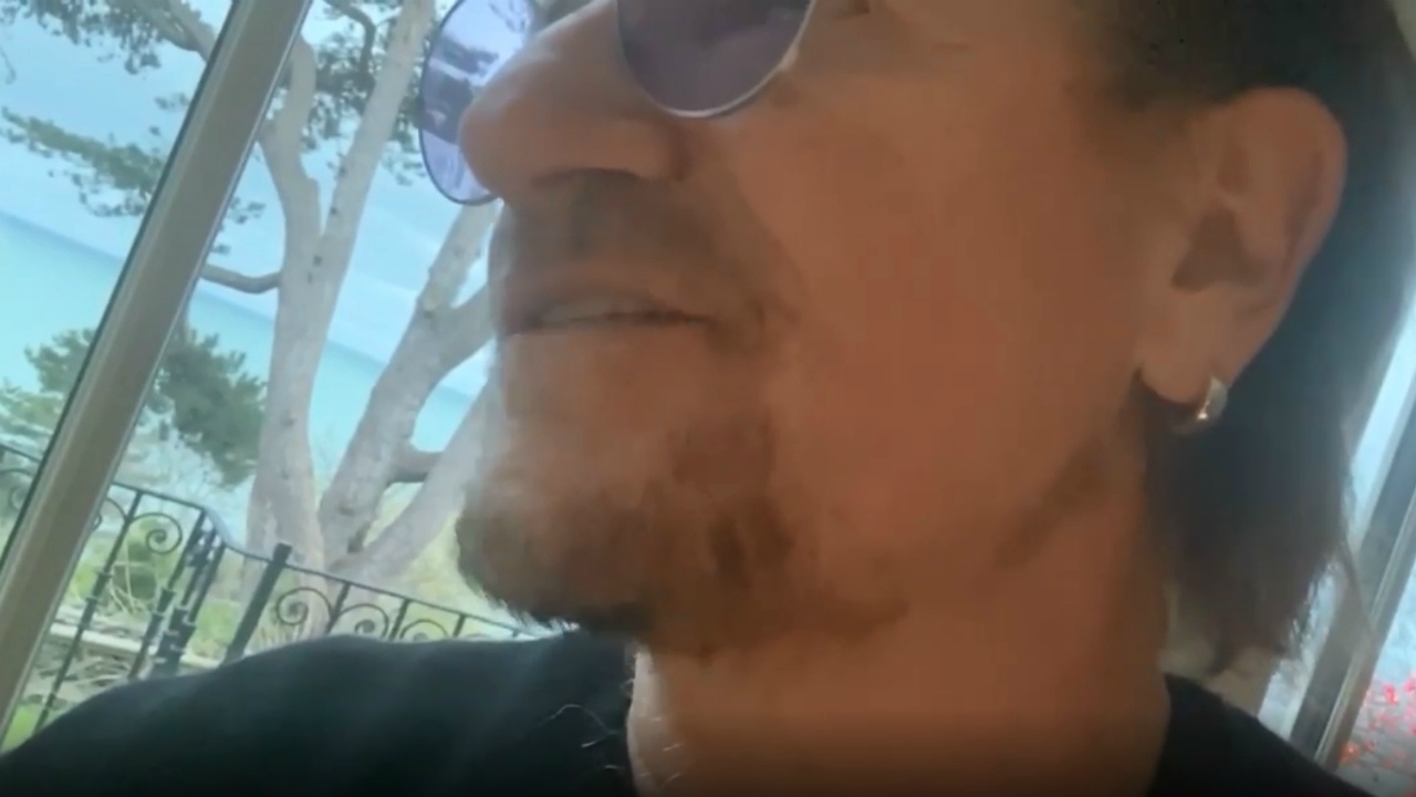 Bono Vox nel giorno di San Patrizio dedica una canzone all'Italia