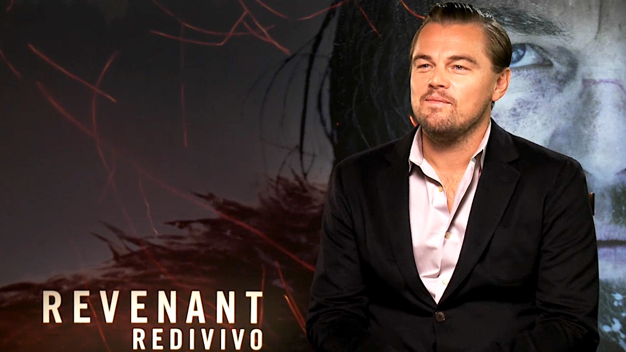 Revenant - Redivivo: intervista con Leonardo DiCaprio e il suo discorso con l'Oscar in mano