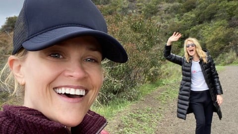 Reese Witherspoon e Laura Dern amiche a distanza di sicurezza