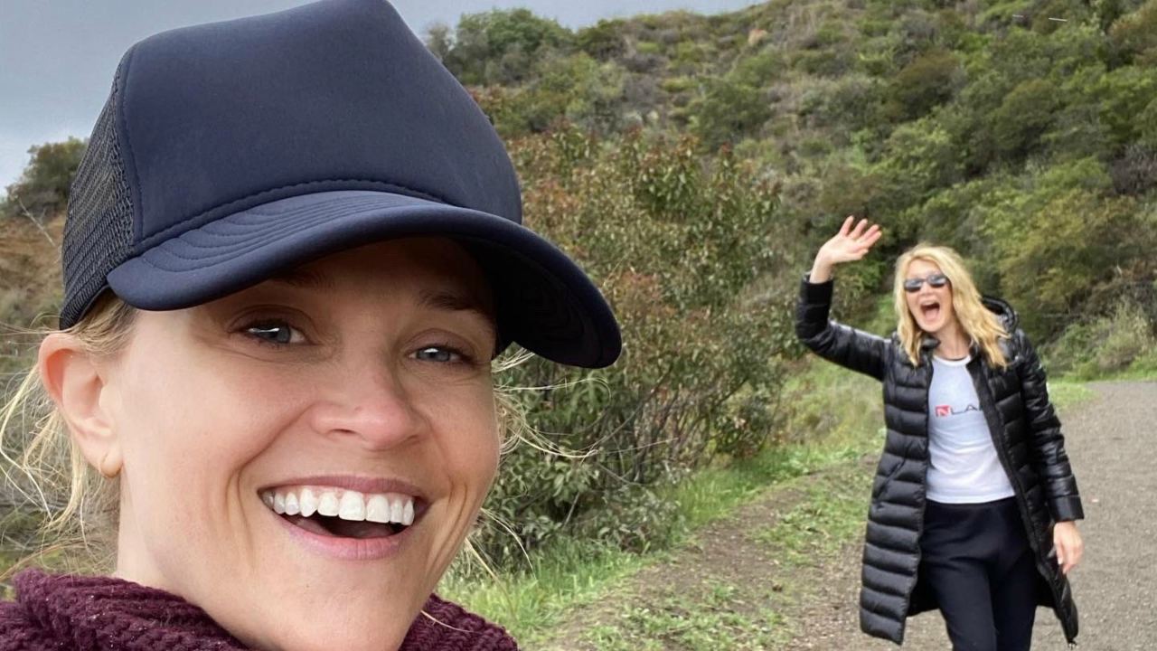 Reese Witherspoon e Laura Dern amiche a distanza di sicurezza