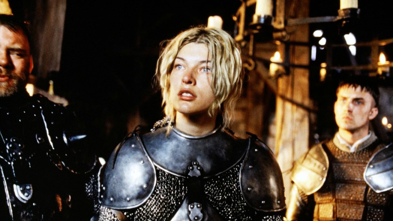 Giovanna d'Arco: recensione della biografia frenetica di Luc Besson della classica pulzella d'Orleans con Milla Jovovich