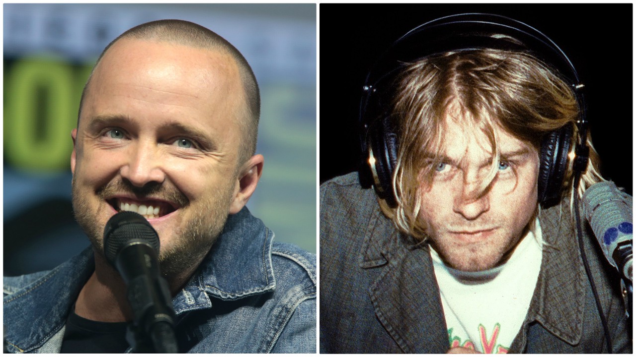 Aaron Paul vorrebbe essere Kurt Cobain in un biopic sul leader dei Nirvana