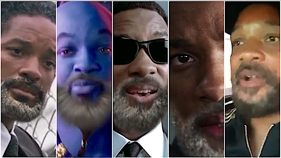 Will Smith: "Non vi piace la mia barba? L'ho sempre avuta!"