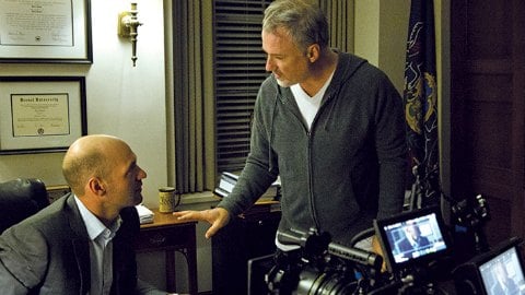 David Fincher è al lavoro sul suo nuovo film Mank e regala una Masterclass a sorpresa a degli studenti britannici