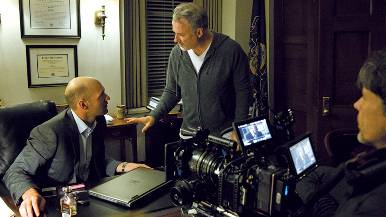 David Fincher è al lavoro sul suo nuovo film Mank e regala una Masterclass a sorpresa a degli studenti britannici