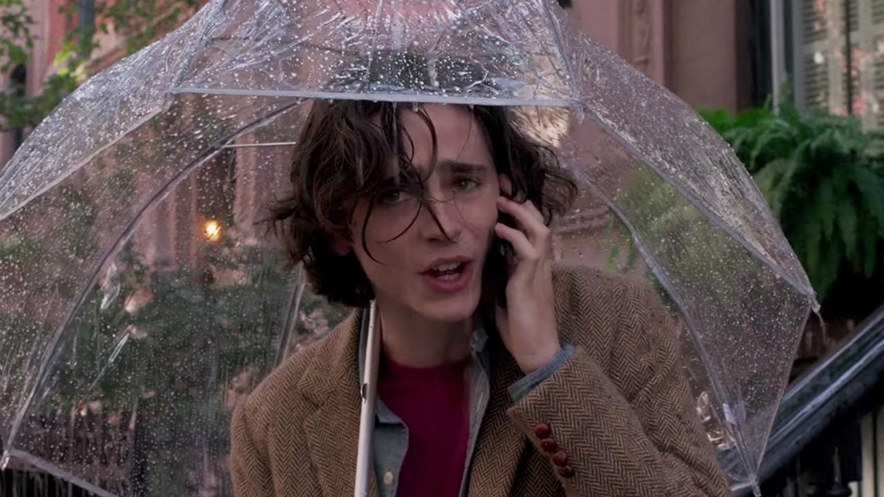 Woody Allen nelle sue memorie sbugiarda Timothée Chalamet