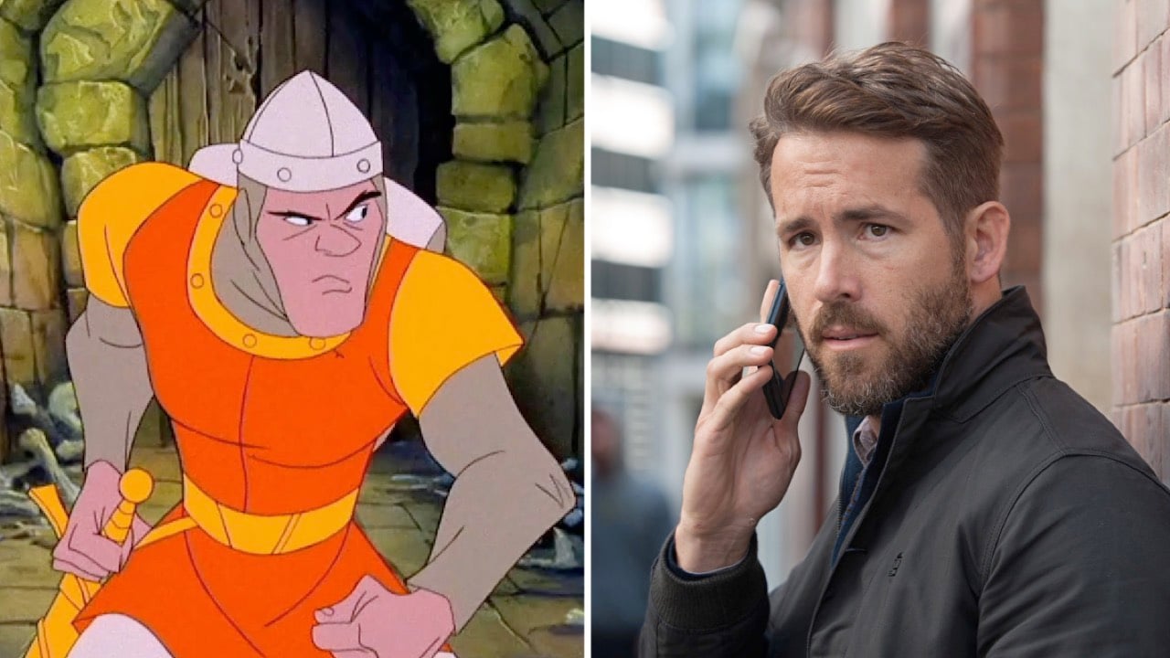 Ryan Reynolds Sara L Eroe Di Dragon S Lair Il Mitico Arcade Anni 80 Diventa Un Film Per Netflix