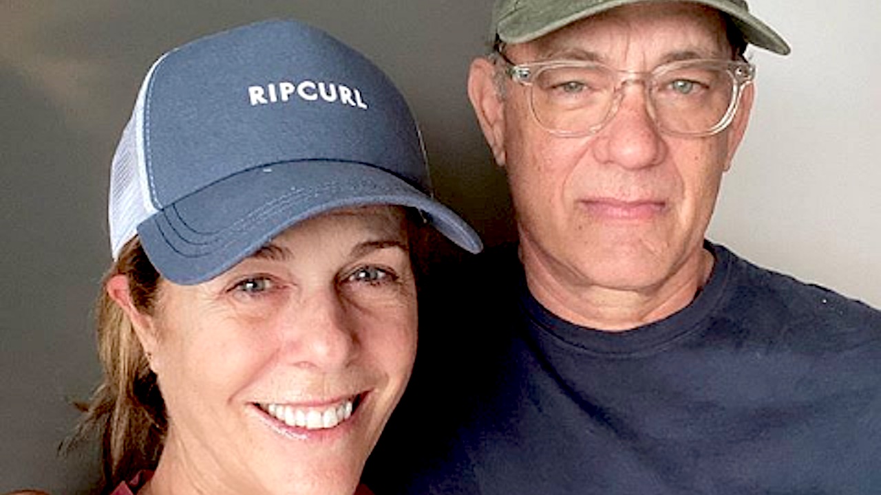 Coronavirus: Tom Hanks e Rita Wilson ringraziano i medici australiani e ritornano a casa negli USA