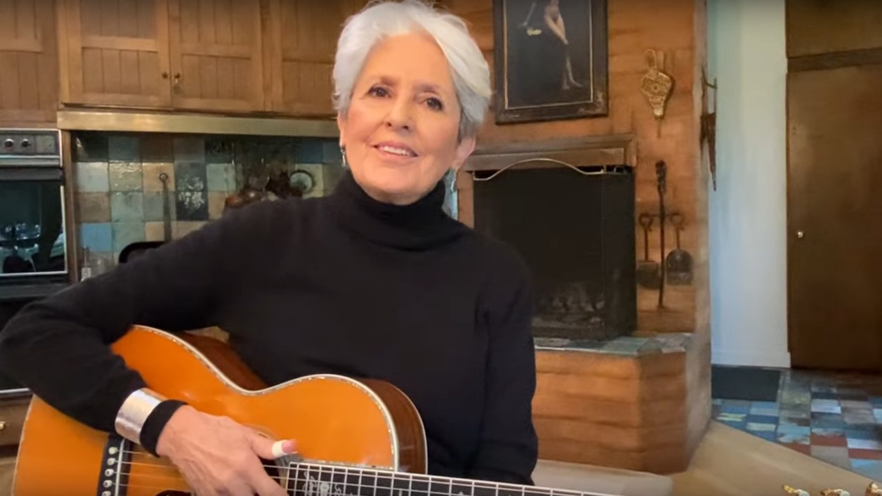 Joan Baez canta per l'Italia Un mondo d'amore