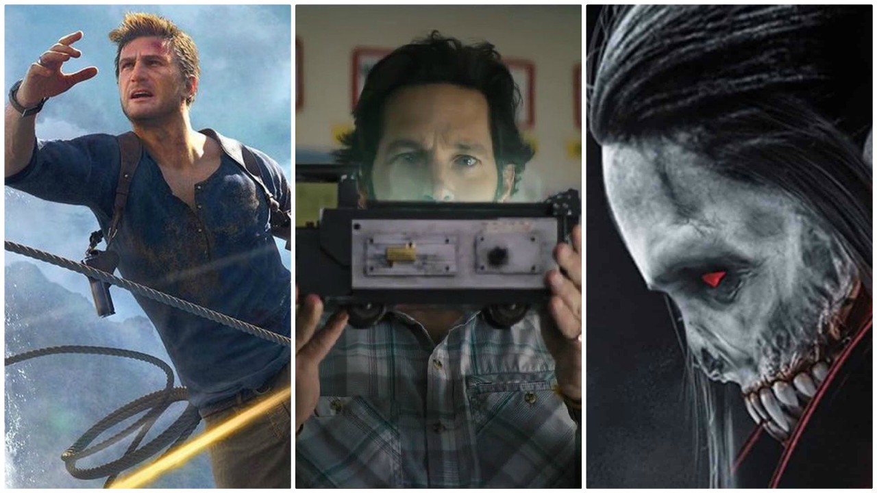 Ghostbusters 3: Legacy, Morbius e Uncharted spostati al 2021 dalla Sony