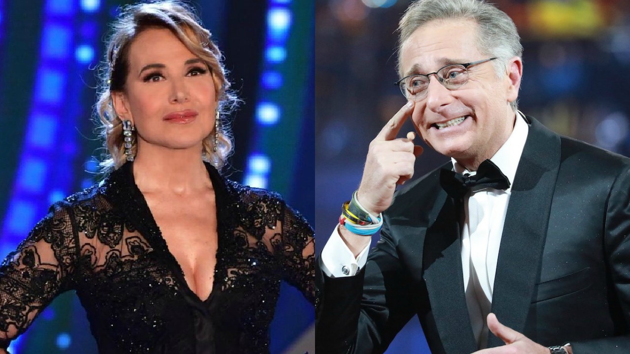 Paolo Bonolis e la frecciatina a Barbara d'Urso: "Dopo essersi impossessata di Canale 5, vuole anche il Vaticano"
