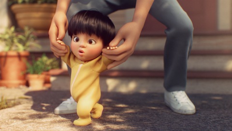 Float, il toccante cortometraggio Pixar per la giornata mondiale sull'autismo è in streaming sul Disney+