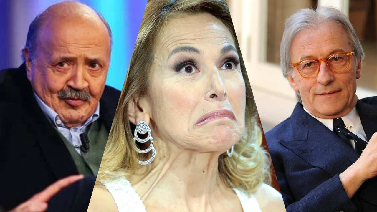 Barbara d'Urso, non si placa la polemica: l'affondo di Maurizio Costanzo e la difesa di Vittorio Feltri