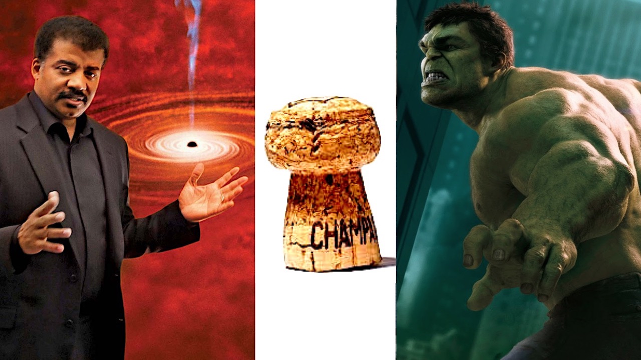 Scienza e supereroi secondo l'astrofisico Neil deGrasse Tyson: "Hulk dovrebbe essere denso come un tappo di sughero"