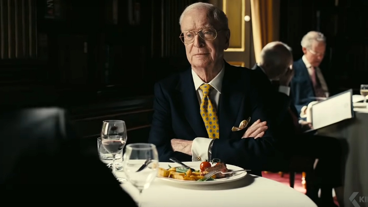 Tenet di Christopher Nolan, la candida ammissione di Michael Caine