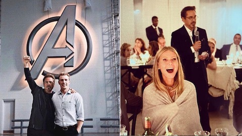 Gli auguri degli Avengers per i 55 anni di Robert Downey Jr.