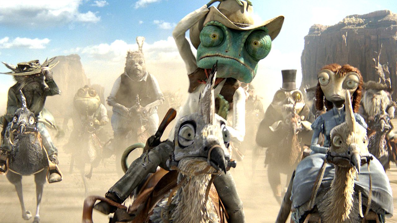 Rango: il film da vedere e commentare insieme venerdì 10 aprile con SimulWatch