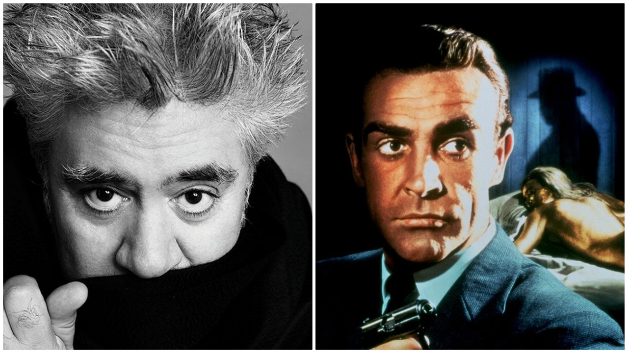 Pedro Almodóvar: Agente 007, Missione Goldfinger è la mia medicina per la quarantena