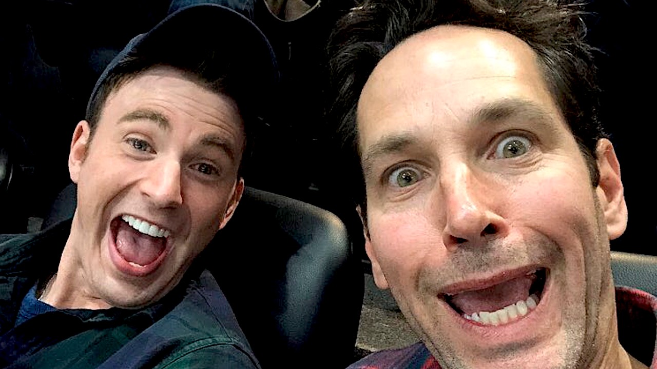 Gli auguri di Captain America a Ant-Man: le parole di Chris Evans per i 51 anni di Paul Rudd