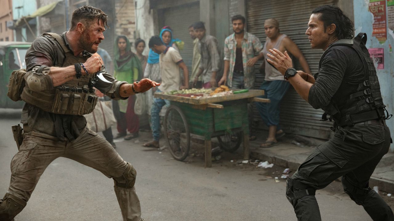 Tyler Rake: il trailer ufficiale italiano del film con Chris Hemsworth