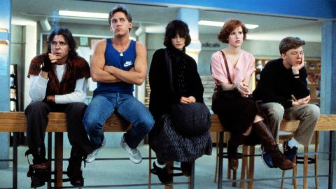 The Breakfast Club: il film da vedere e commentare insieme lunedì 13 aprile con SimulWatch