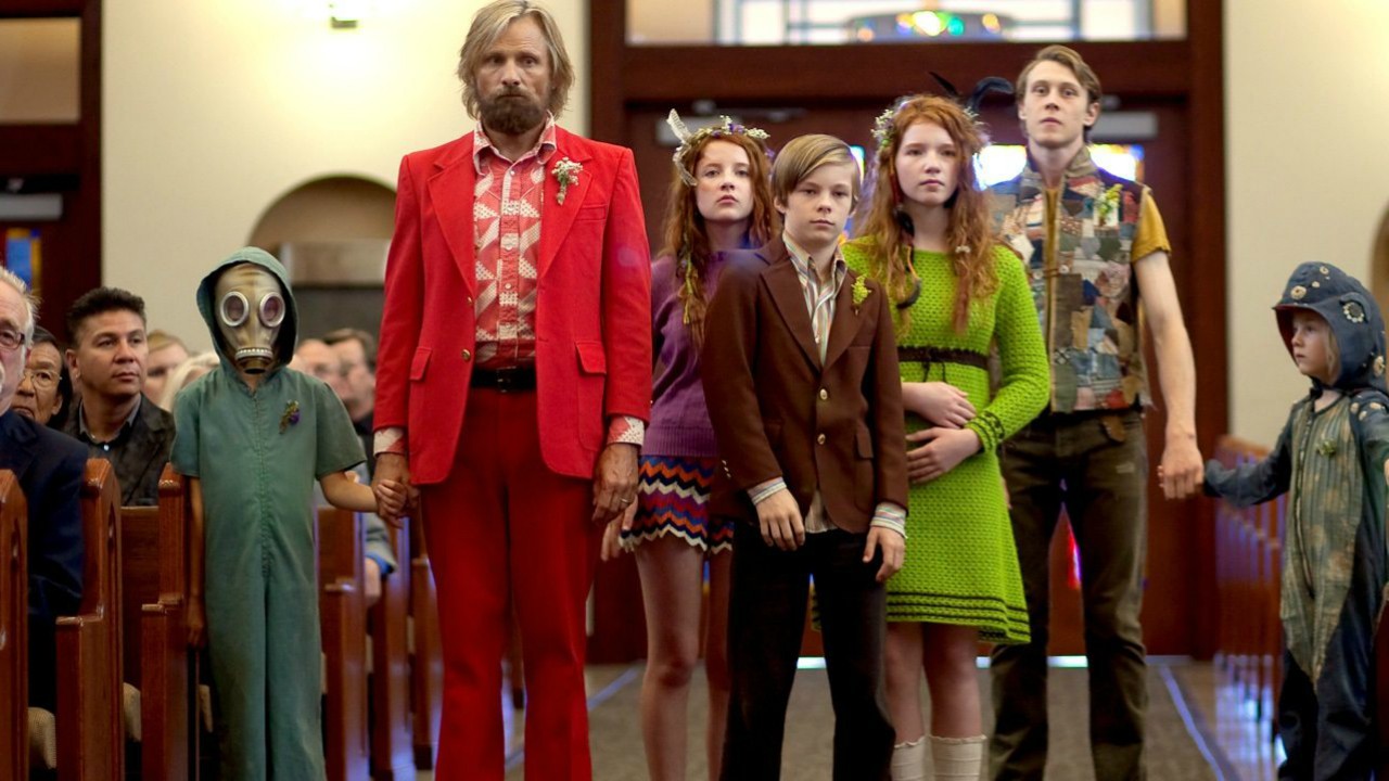Captain Fantastic: il film in cui Viggo Mortensen ha indossato la camicia del suo matrimonio