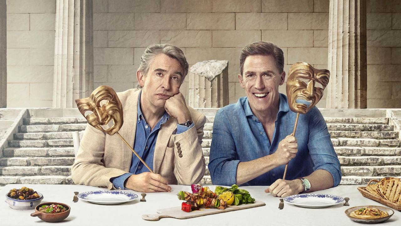 The Trip to Greece: in viaggio sulle tracce di Ulisse con Steve Coogan e Rob Brydon