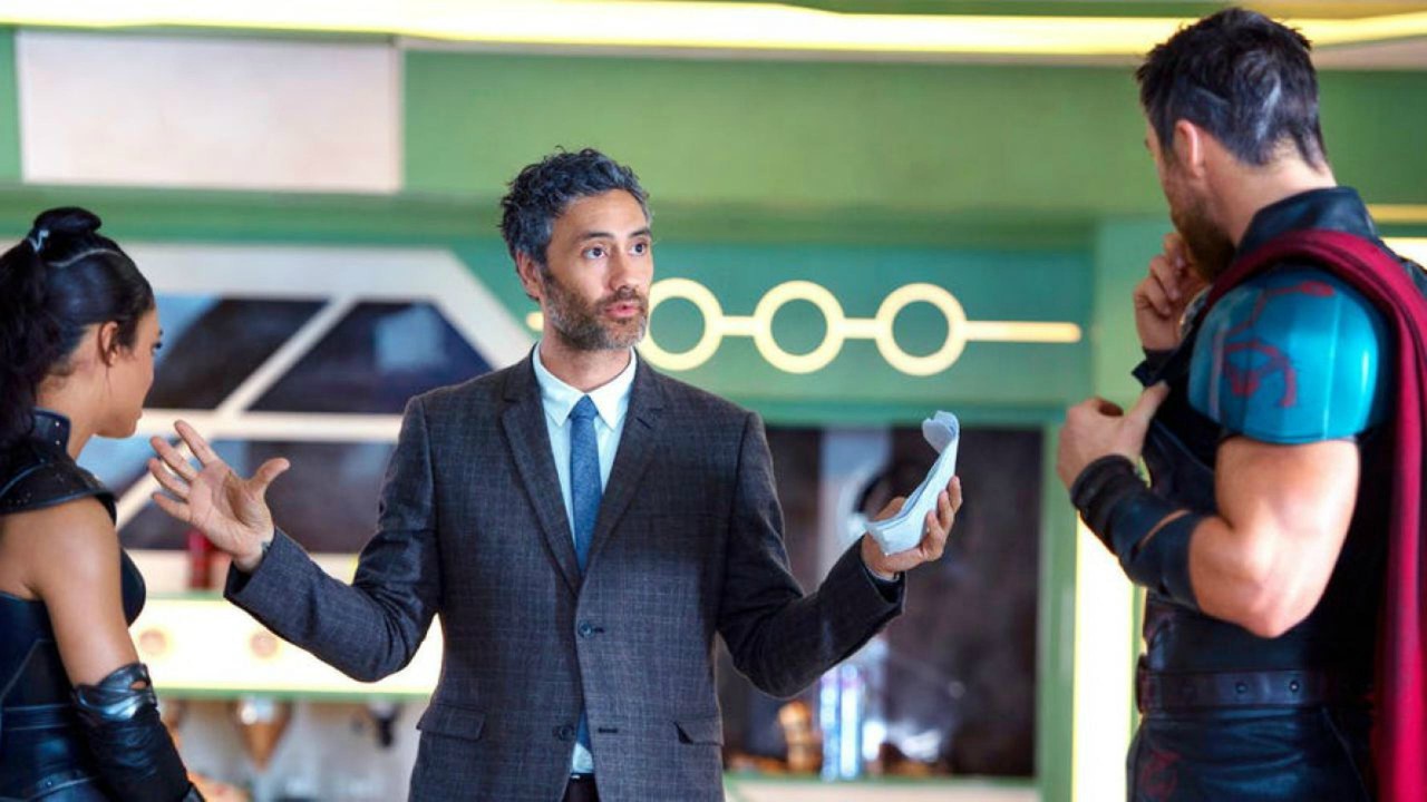 Con Taika Waititi su Instagram stanotte per commentare Thor Ragnarok!