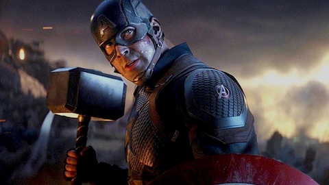 Avengers Endgame: cosa provano i fan della Marvel? Ascoltate l'audio del pubblico quando il Cap afferra il martello di Thor