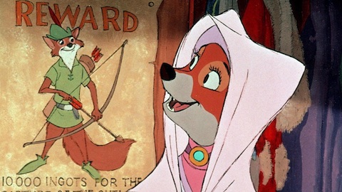 La Disney dà il via al remake del suo Robin Hood in una versione live-action come Il Re Leone