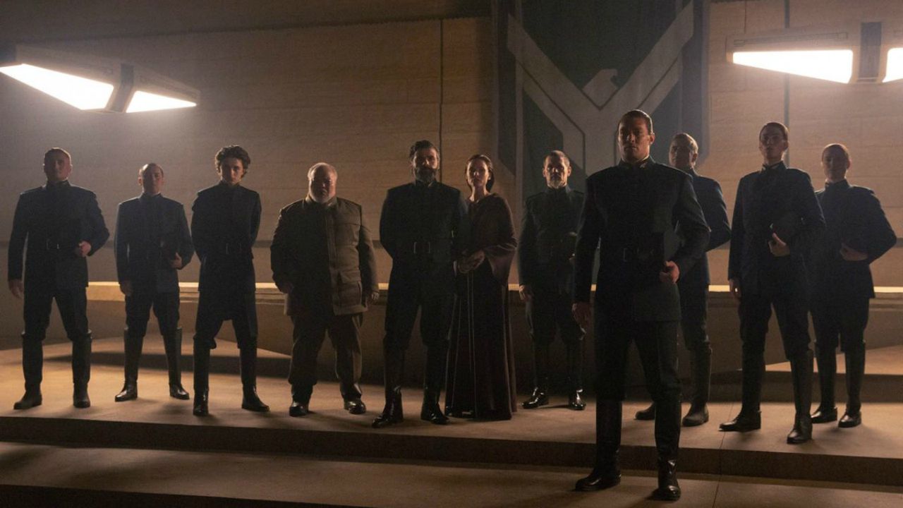 Dune: nuove foto ufficiali del cast del film diretto da Denis Villeneuve