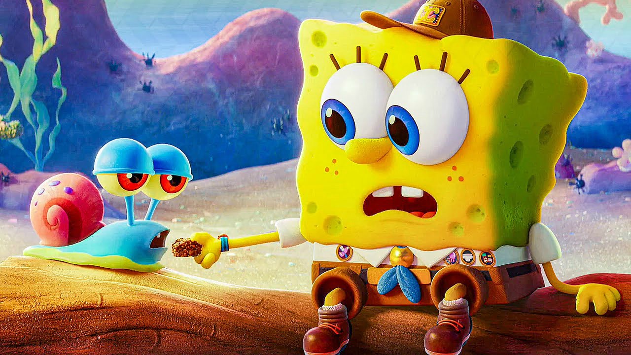 La Paramount sposta l'uscita di Spongebob - Amici in Fuga e Infinite