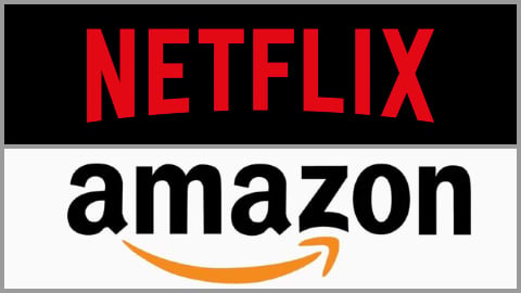 Netflix festeggia la più alta quotazione in borsa da quasi due anni, mentre schizza anche Amazon