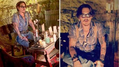 Johnny Depp sbarca su Instagram e regala una sua canzone